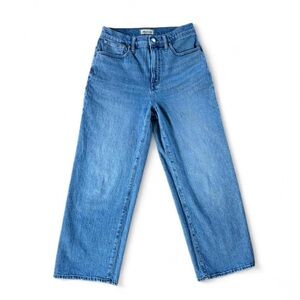 Madewell The Perfect Vintage Wide Leg jeans